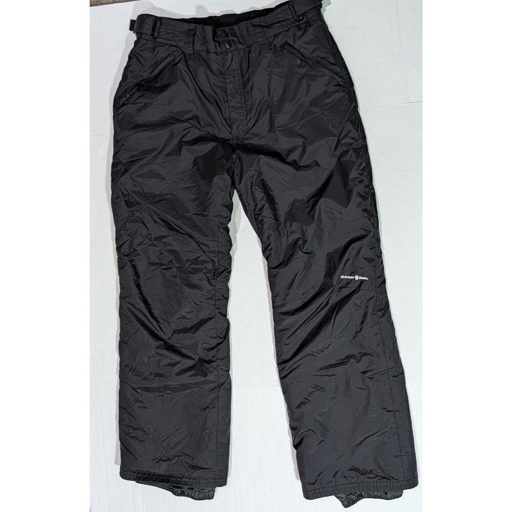 Outdoor Gear snow pants Black unisex Size Large